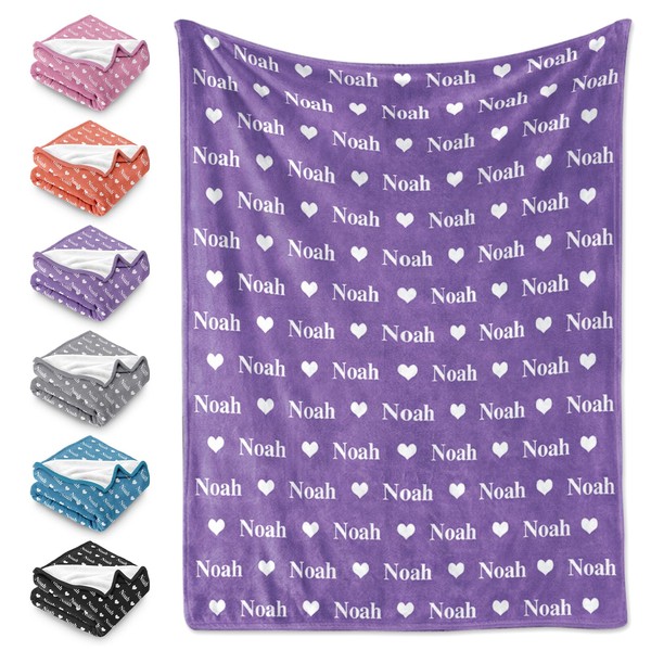 Yoke Style Yoke Style Personalized Blankets for Kids, Custom Baby