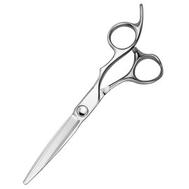 AOLANDUO 6 Inch Master Series Hairdressing Scissors, Carefully Cast Hair Cutting Scissors, JP Aichi Steel Razor Scissors, Super Smooth, Ergonomic for Hairdressers (6.0-VG10)