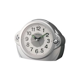 Seiko Sweep Second Hand and Volume Control Alarm Clock (116264077)