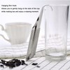 Set of 2 Stainless Steel Tea Strainers, Fine Mesh Tea