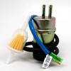 Fuel Pump and filter fits Kawasaki Mule 2500 2510 3000