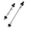 Silverock Bicycle Titanium Skewer Hub Parts for Brompton Folding Bicycle,