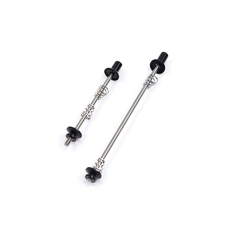Silverock Bicycle Titanium Skewer Hub Parts for Brompton Folding Bicycle,