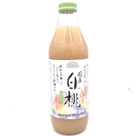 Junzosen Hakuto Contains 50% Peach Juice 33.8fl.oz/(1L)