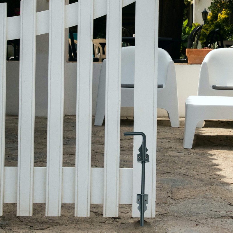 Drop Down Bolt 12 INCH / 300mm Cane Pattern |