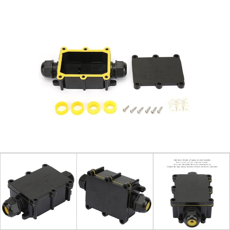 IP68 Waterproof Connector Waterproof Junction Box Electrical Cable Housing ESP32