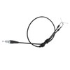 ATV Thumb Throttle Cable 01‑0813 Waterproof Replacement for YFZ350 Banshee
