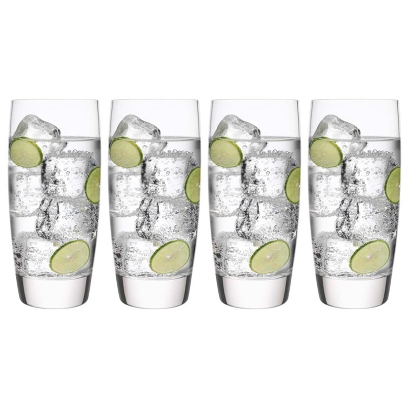 Luigi Bormioli Michelangelo Masterpiece 14.5 oz Beverage Glasses - Elegant,