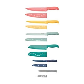 Farberware - 5272030 Farberware Resin Cutlery Set, Assorted, Pastel Cool, 12-piece