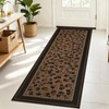 DweIke Easy Jute Non Slip Runner Rug, 2x6 Kitchen Runner
