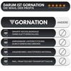 GORNATION Wrist Wraps, Performance Wrist Wraps for Fitness, Calisthenics &