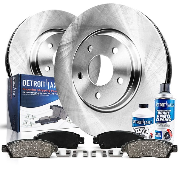 Detroit Axle - Front Brake Kit for Saturn L100 L200