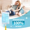 FURCIELOS 30 Count Microfibre Feather Duster Refills Compatible with Swiffer