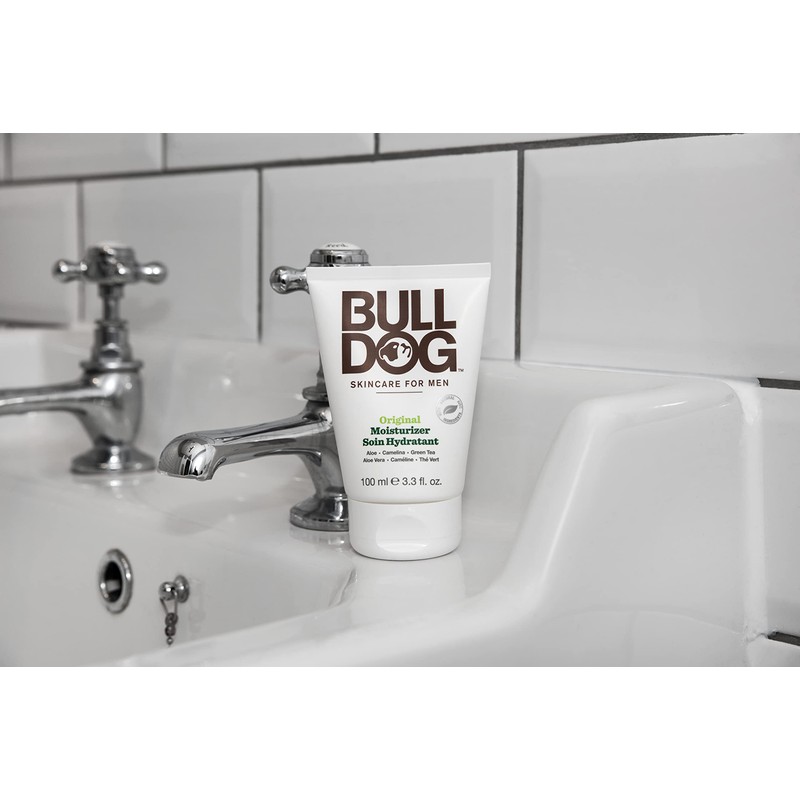 Bulldog everyday Skincare Duo Set, 1 Face Wash, 1 Moisturizer,
