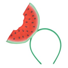 NOLITOY Watermelon Headband Bopper Accessory Cute Summer Hairpiece for Parties Festivals Daily Wear Craftsmanship Adorable Design for Adults