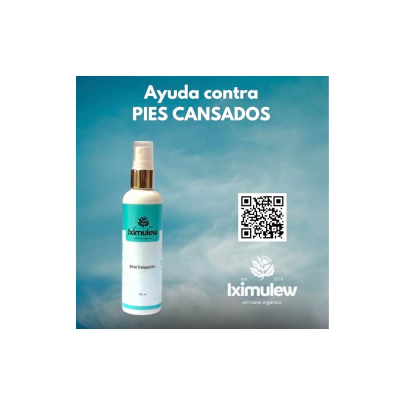 Elixir de Relajación Iximulew Relajante Muscular