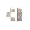 QCAA Flag Three Leaf 3-1/2" Bifold Shutter Hinge for Non-Mortise