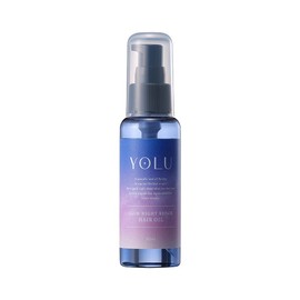 YOLU Hair Oil, Calm Night Repair, 2.7 fl oz (80 ml), Night Beauty, Do Not Rinse Off, Treatment, Hair Treatment, For Styling, Men's, Women's
