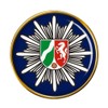 Police North Rhine-Westphalia Badge, Metal
