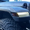 American Flag Front Side Marker Accent Decal Kit for Jeep