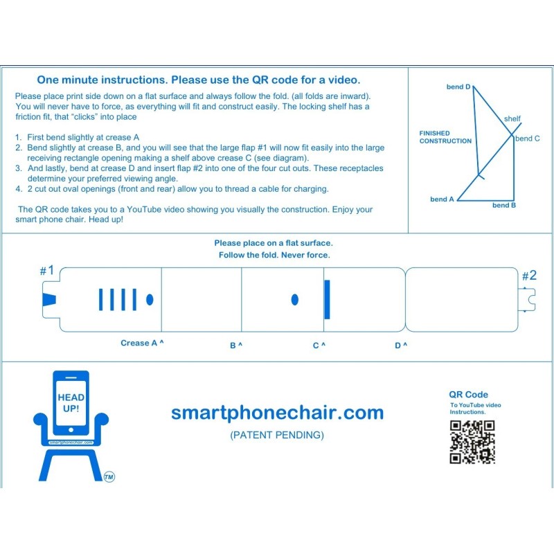 evopen smart phone neck saver
