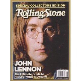 Rolling Stone Special Collectors Edition Magazine The Ultimate Guide to John Lennon 2018