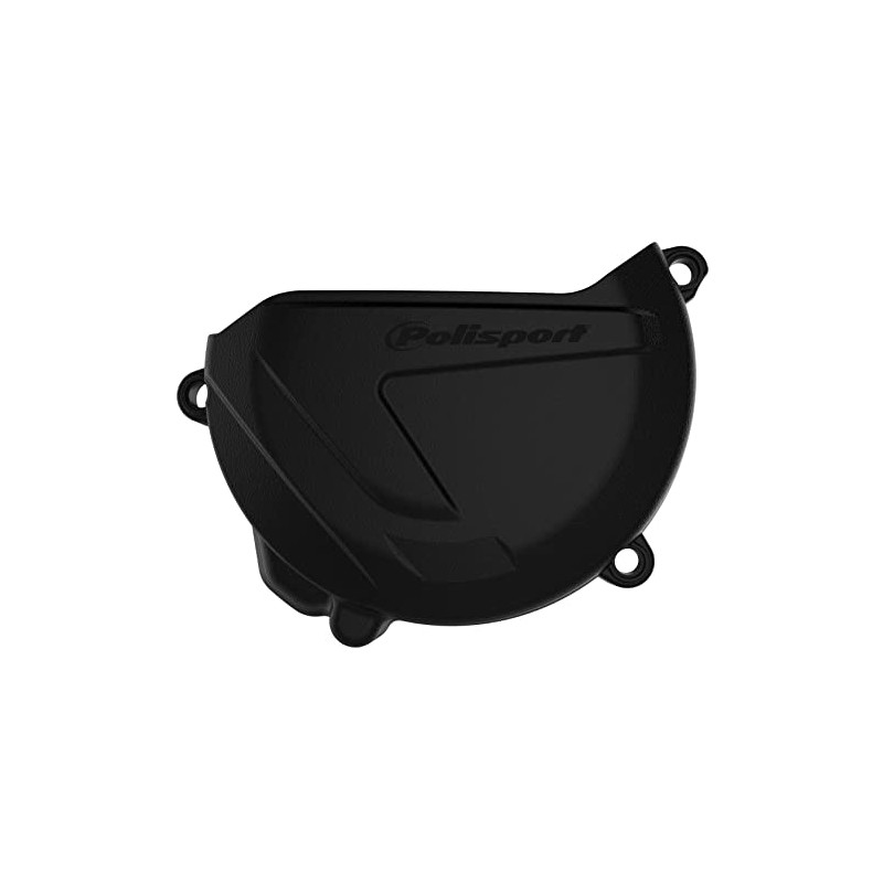 Protective Clutch Cover Yamaha Black 8463700001 Polisport