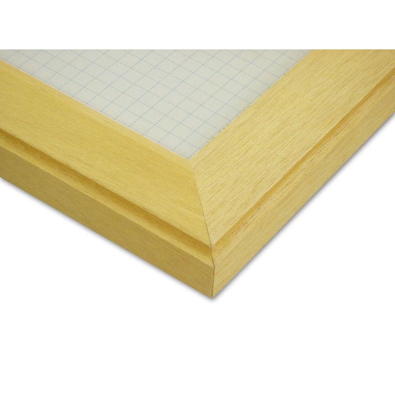 Daisen J635D6100 Picture Frame, OA Frame, OA Canoe, A4, Natural,