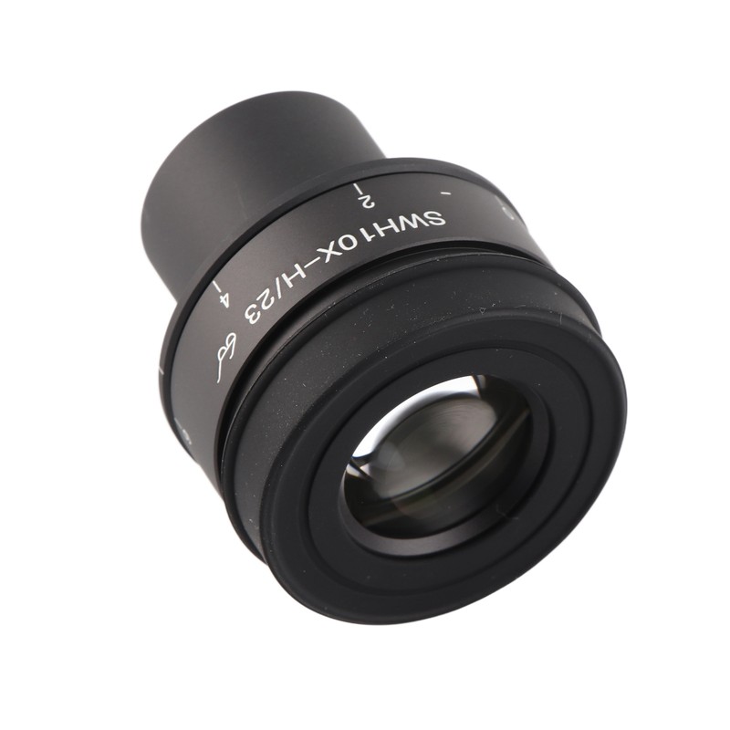 SWHN10X H 23 Adjustable Large Field Eyepiece High Transparency Aluminum