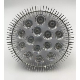 CHASE LIGHTING LED PAR38 120V 20W = 180W Blue Color Non-Dimmable E26 Medium Base Light Bulb