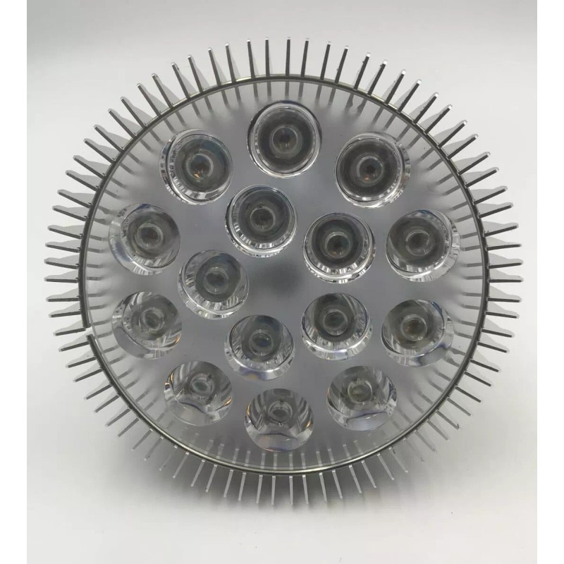 CHASE LIGHTING LED PAR38 120V 20W = 180W Blue Color