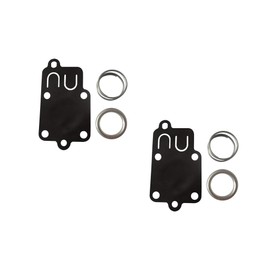 Carburetor Diaphragm Kit Replaces Briggs & Stratton 5021 For 3-5 Hp horizontal and vertical pulsa-jet engines (Pack of 2)