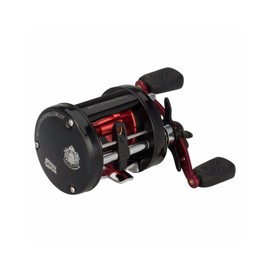 Abu Garcia Ambassadeur STX Conventional Reel, Size 6600 (1292726), 4 Stainless Steel Ball Bearings + 1 Roller Bearing, Synthetic Star Drag, Max of 12lb | 5.4kg, Multicolor