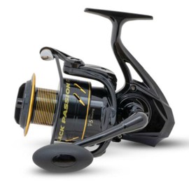 Black Cat Black Passion Fd 80 Fishing Reel, Stationary Reel for Catfish Fishing, Reel for Catfish Fishing