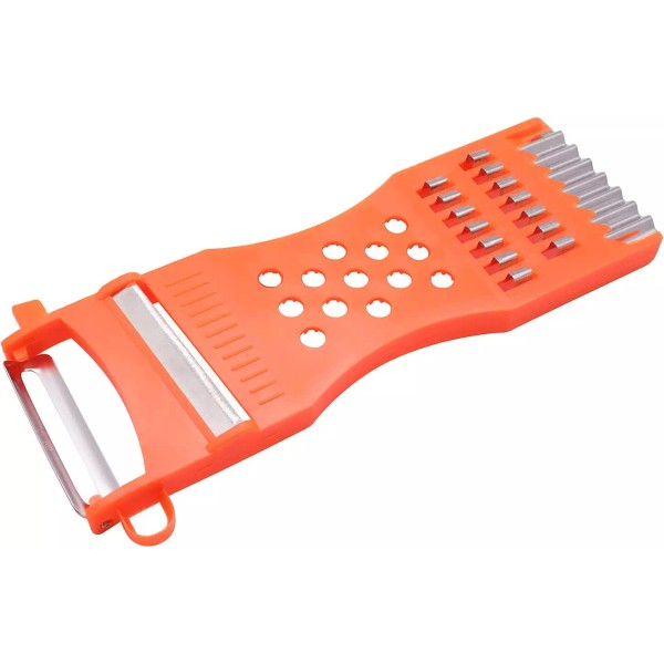 XIWENQUKU 1Pcs handheld Plastic Multifunction Kitchen Peeler Grater Slicer Tool,for