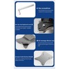VESA Mount Adapter for Apple Studio Display 27-inch, Aluminum Alloy