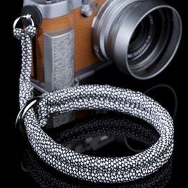 Qiang Ni Camera Wrist Strap - Paracord High-end Camera Hand Strap Wrist Lanyard for DSLR or Mirrorless Camera