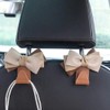 Zcargel 2 Pieces Back Seat Headrest Plastic Hook, Multifunctional Car