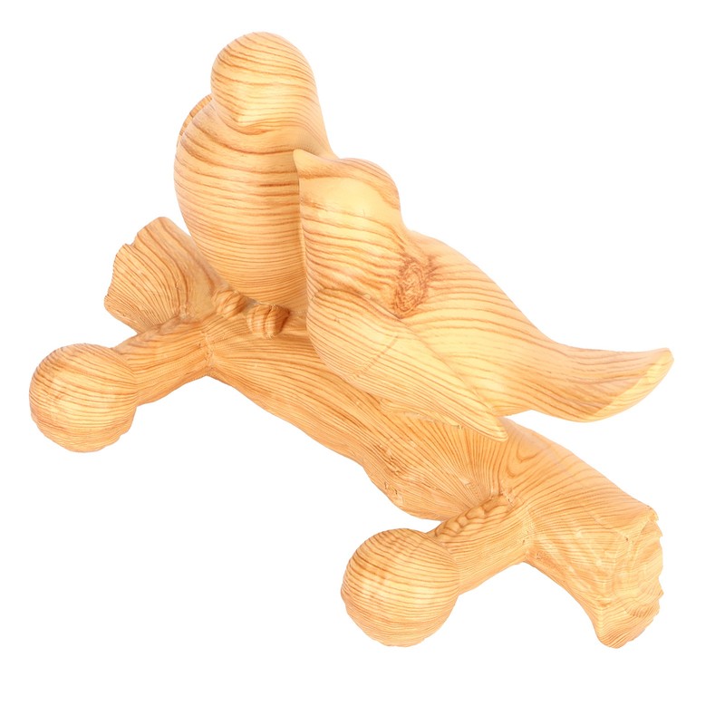 Resin Bird Coat Hook Wall Mounted Hat Towel Bag Hanger