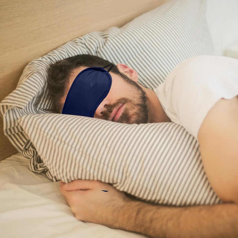 5 Pcs Eye Masks, Sleeping Mask Lightweight Shade Blindfold, Eye