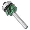 FTVOGUE Edge Trimmer Router Bit Woodworking Milling Cutter 4 Teeth