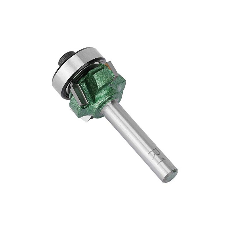 FTVOGUE Edge Trimmer Router Bit Woodworking Milling Cutter 4 Teeth