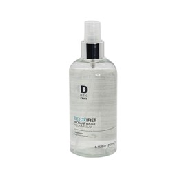 HD Cosmetic Efficiency DETOXIFIER AGUA MICELAR 250 mL, Solución limpiadora altamente hidratante para la limpieza profunda de la piel del rostro, cuello y escote.
