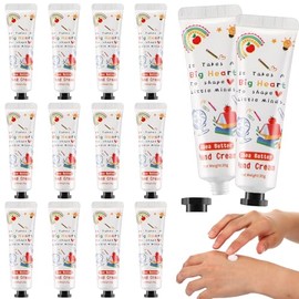 Set De Regalo De 12 Cremas De Manos Para Profesores. Crema De Manos Para Manos Secas Y Agrietadas. Loción Hidratante De Viaje. Set De Regalo Para...  