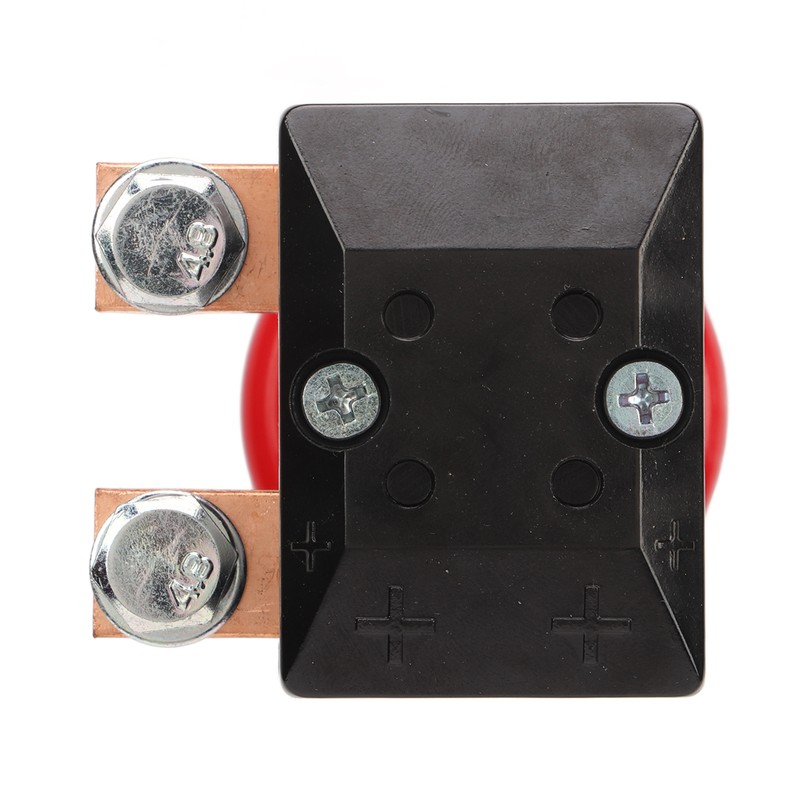 Emergency Stop Switch Metal Alloy Stop Button Replacement for Most