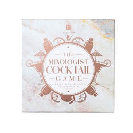 Cocktail Themed Trivia Board Game | Games Night | Adults, After Dinner Party, Table Game, General Knowledge, Alcohol, Cocktails, Drinking, Mixologist, Hen or Stag Do, Christmas, Birthday, Present