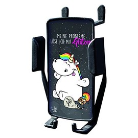 Pummeleinhorn Smartphone-Halter, Handy Halterung Auto, Lüftung, Lüftungsschlitz, Universal passend