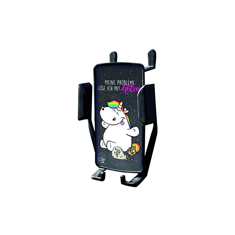 Pummeleinhorn Smartphone-Halter, Handy Halterung Auto, Lüftung, Lüftungsschlitz, Universal passend
