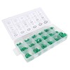 270pcs 18 Sizes Car Air Conditioning Compressor Seals Assortment Kit