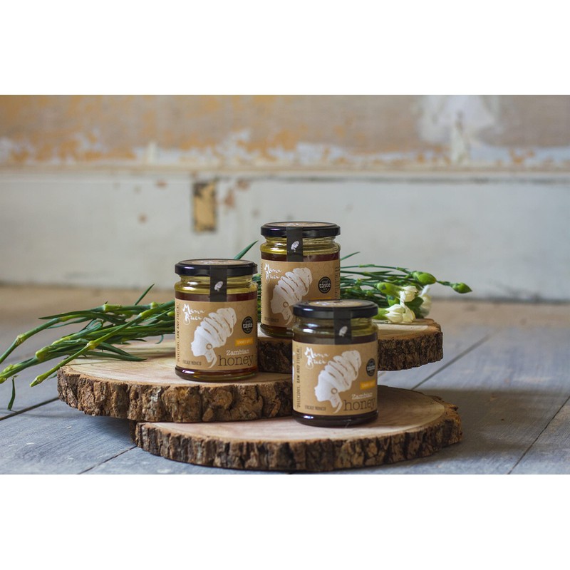 Mama Buci Top Bar Hive Zambian Pure Honey Ethically Produced